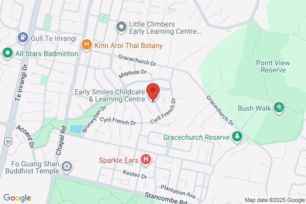 Map for Early Smiles Childcare & Learning Centre