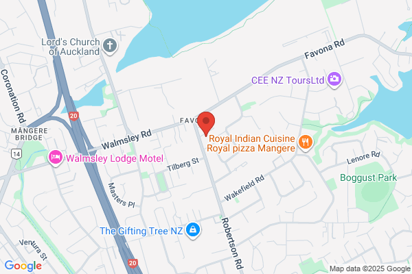 Map for Kiwi Kids Childcare Limited