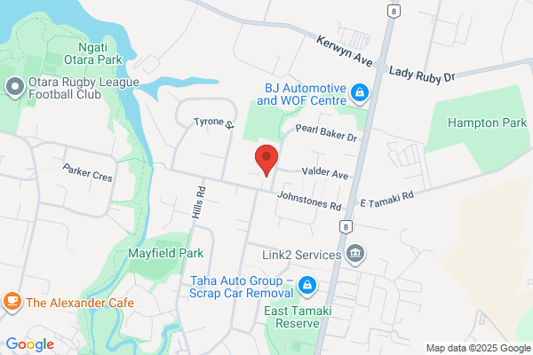 Map for Te Kōhanga Reo o Te Piringa ki Ōtara