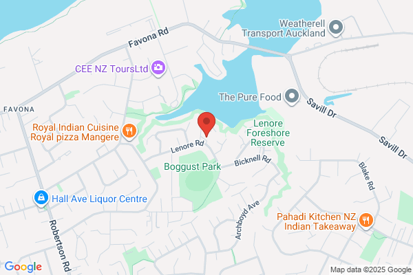 Map for Kids Count Lenore Rd