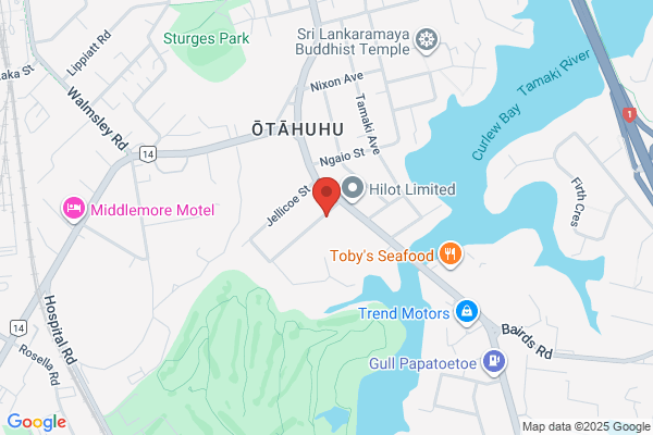 Map for St Mary's Family Pre-School