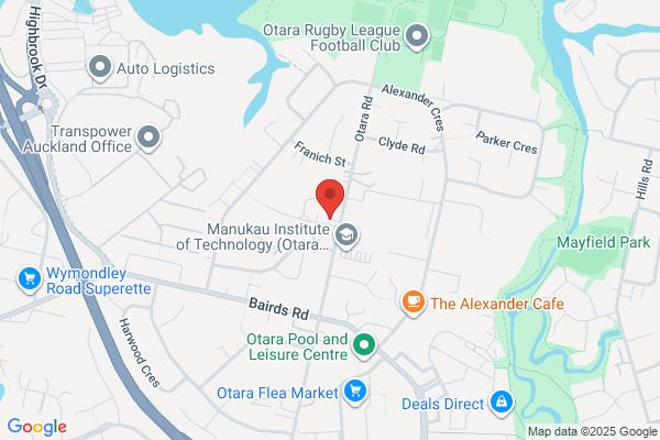 Map for Te Kōhanga Reo o Te Huinga Reo