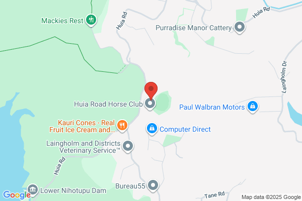 Map for Laingholm Kindergarten