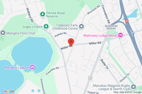 Map for The Miller Nest Early Learning Centre