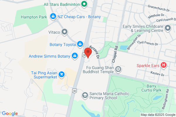 Map for BestStart Dannemora