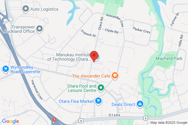 Map for Manukau Institute Of Technology Children's Education Centre