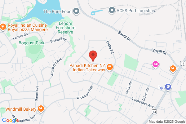 Map for Te Kōhanga Reo o Whāia Te Mātauranga