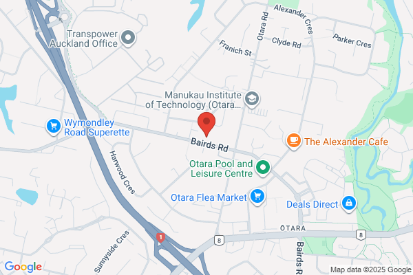 Map for Tamariki Footsteps Christian Community Preschool