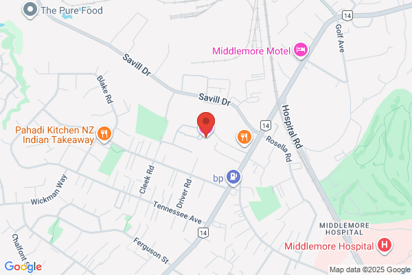 Map for AUT Centre for Refugee Education Early Childhood Centre