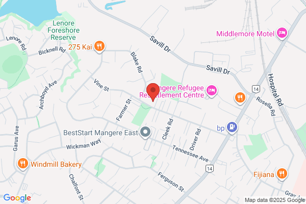 Map for Little Vines Learning Centre