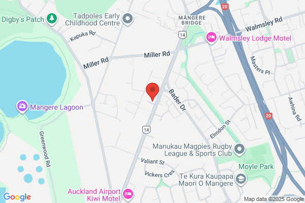 Map for Brightlands Childcare Centre, Airport Oaks