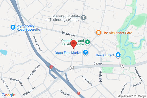 Map for Te Kōhanga Reo o Te Reo Rangatira ki Whaiora