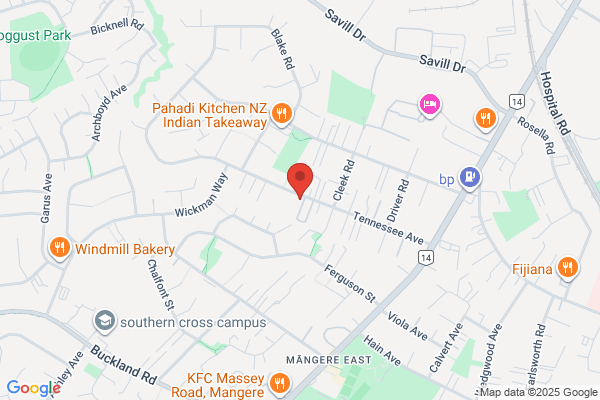 Map for BestStart Mangere East 3