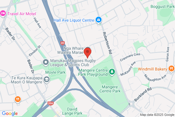 Map for Waatea Early Childhood Centre