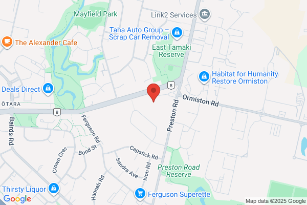 Map for Te Kōhanga Reo o ki Tāmaki Rāwhiti