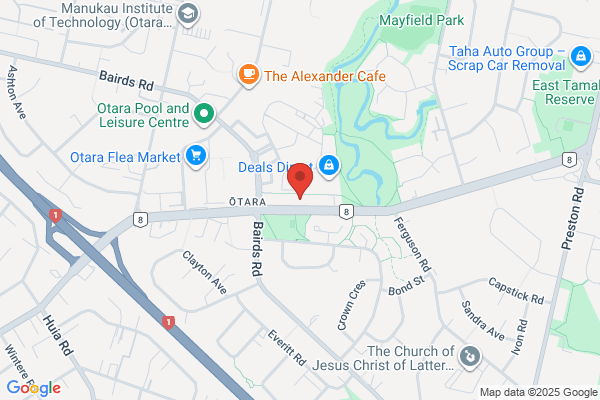 Map for Galaxy Childcare - East Tamaki