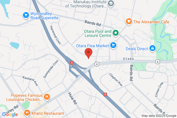 Map for Little Climbers Early Learning Centre (Otara)