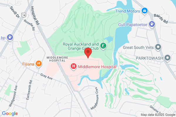 Map for The Tree House