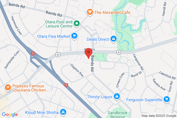 Map for Nga Taonga Aroha Early Childhood Centre