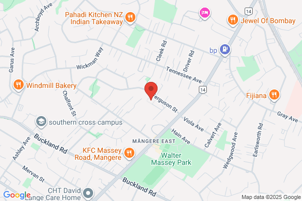 Map for ME Family Services - Early Childhood