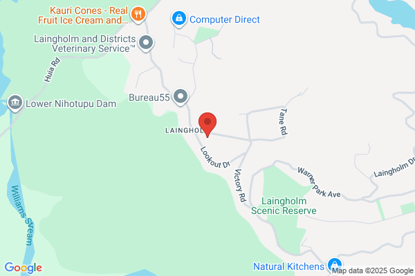 Map for Laingholm Playcentre