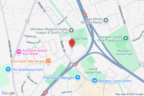 Map for Te Kōhanga Reo ki Pikitia