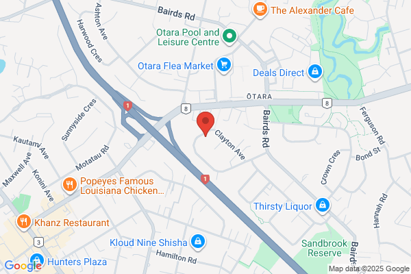 Map for Immanuel Preschool