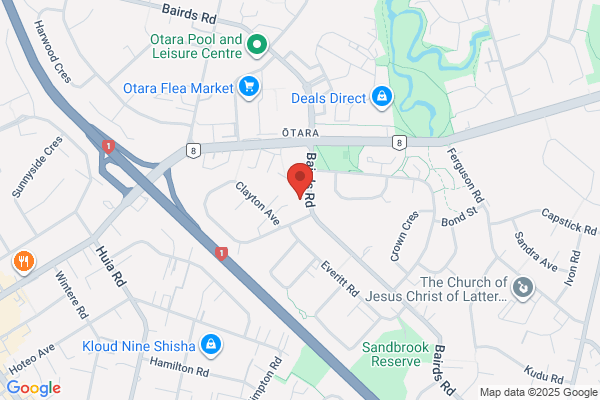 Map for Blossoms Educare Otara