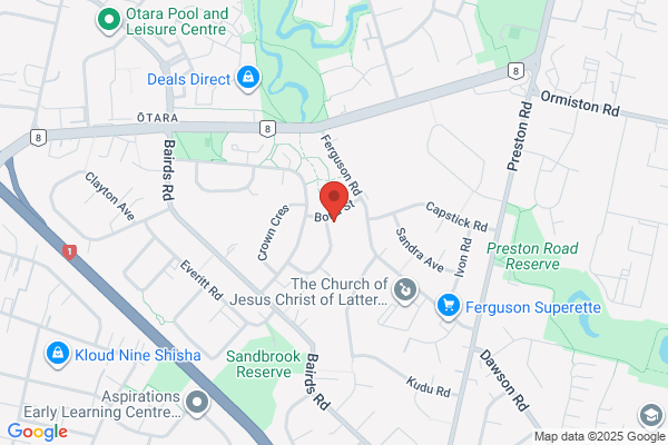 Map for Little Hands Childcare (Otara)