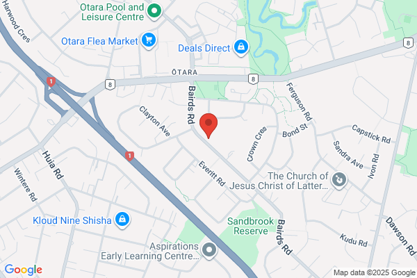 Map for Akoteu Kato Kakala ECE