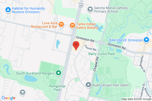 Map for Treetops ELC Botany Junction