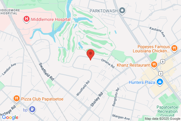 Map for Omana Kindergarten