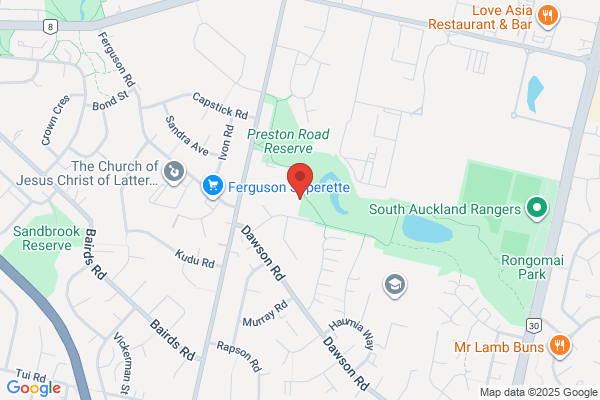 Map for Poetiare O Rongomai Punanga Reo