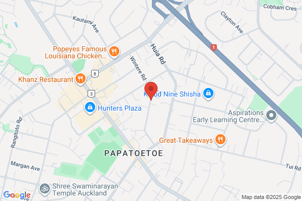 Map for Littletoetoes ELC Ltd