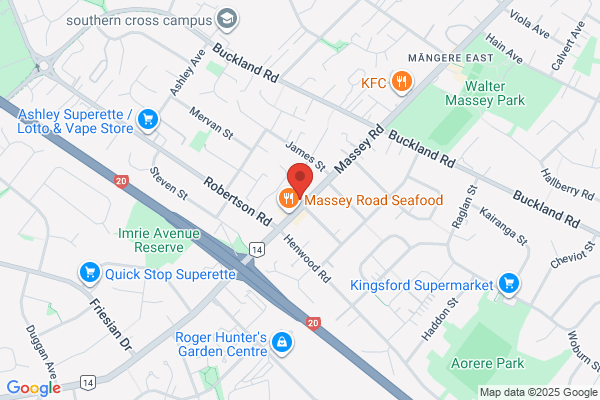 Map for Creative Garden Early learning Centre Mangere