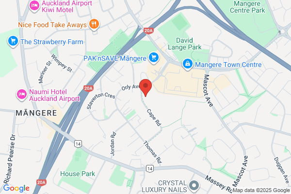 Map for Barnardos Early Learning Centre Mangere