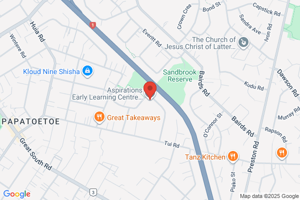 Map for Aspirations Early Learning Centre