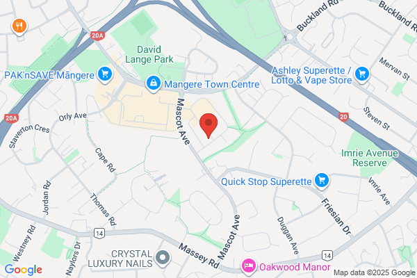 Map for Pukapuka Preschool