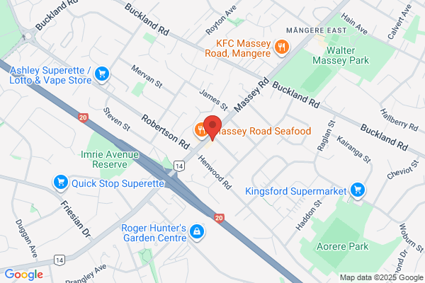 Map for Blossoms Educare Mangere