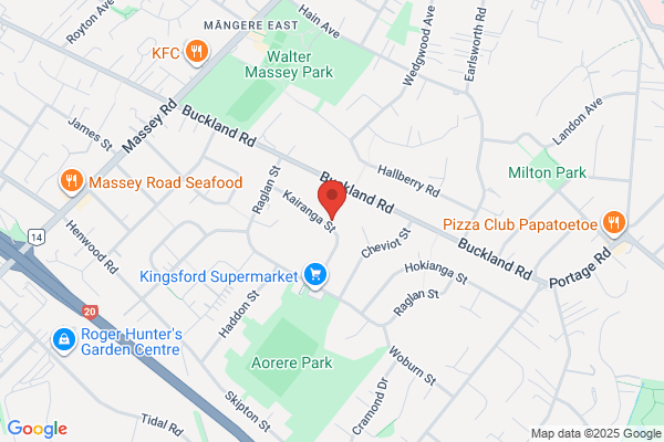 Map for Little Blessings Early Learning