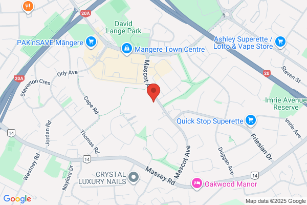 Map for Kingsdene Kindergarten