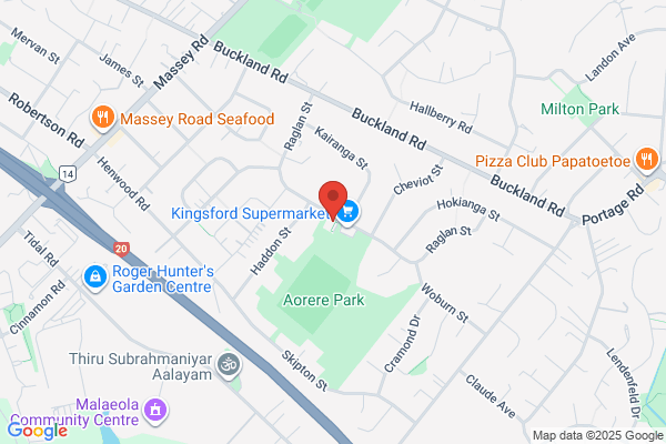 Map for Taeaofou I Puaseisei Preschool - Winthrop