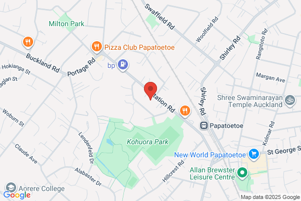 Map for Papatoetoe Kids Early Learning Centre