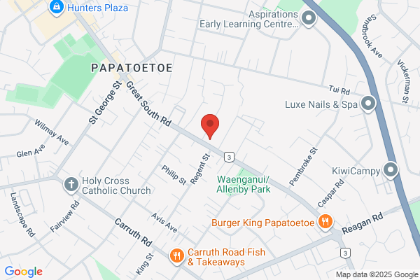 Map for BestStart Papatoetoe