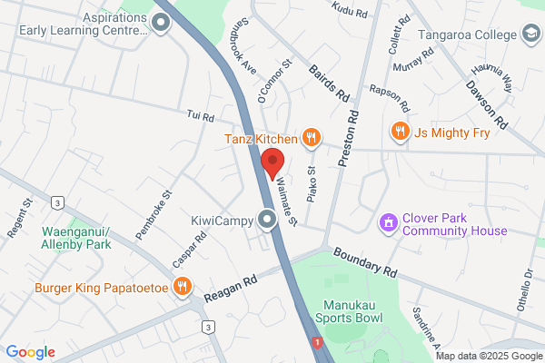 Map for Te Kōhanga Reo o Te Whakatupuranga ki Ōtara