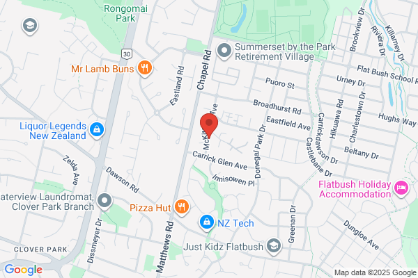 Map for Brilliant Minds Early Childhood Centre