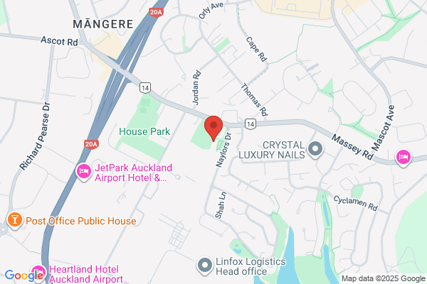 Map for Nukutukulea Aoga Niue Incorp.