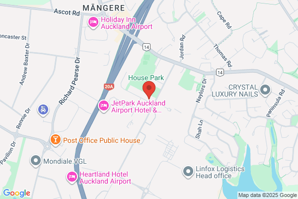 Map for Kinderland Educare