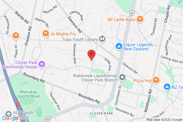 Map for Te Kōhanga Reo o Te Kupenga