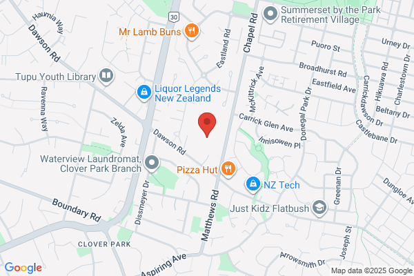 Map for Chapel Downs Early Learning Centre